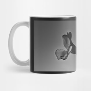 Oleander Flower Silhouette Mug